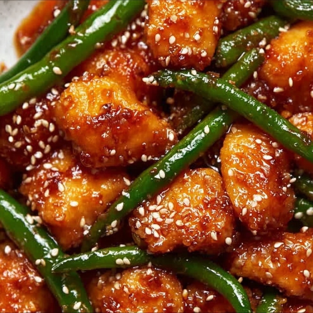 Honey Sesame Chicken Recipe - Recipe Image