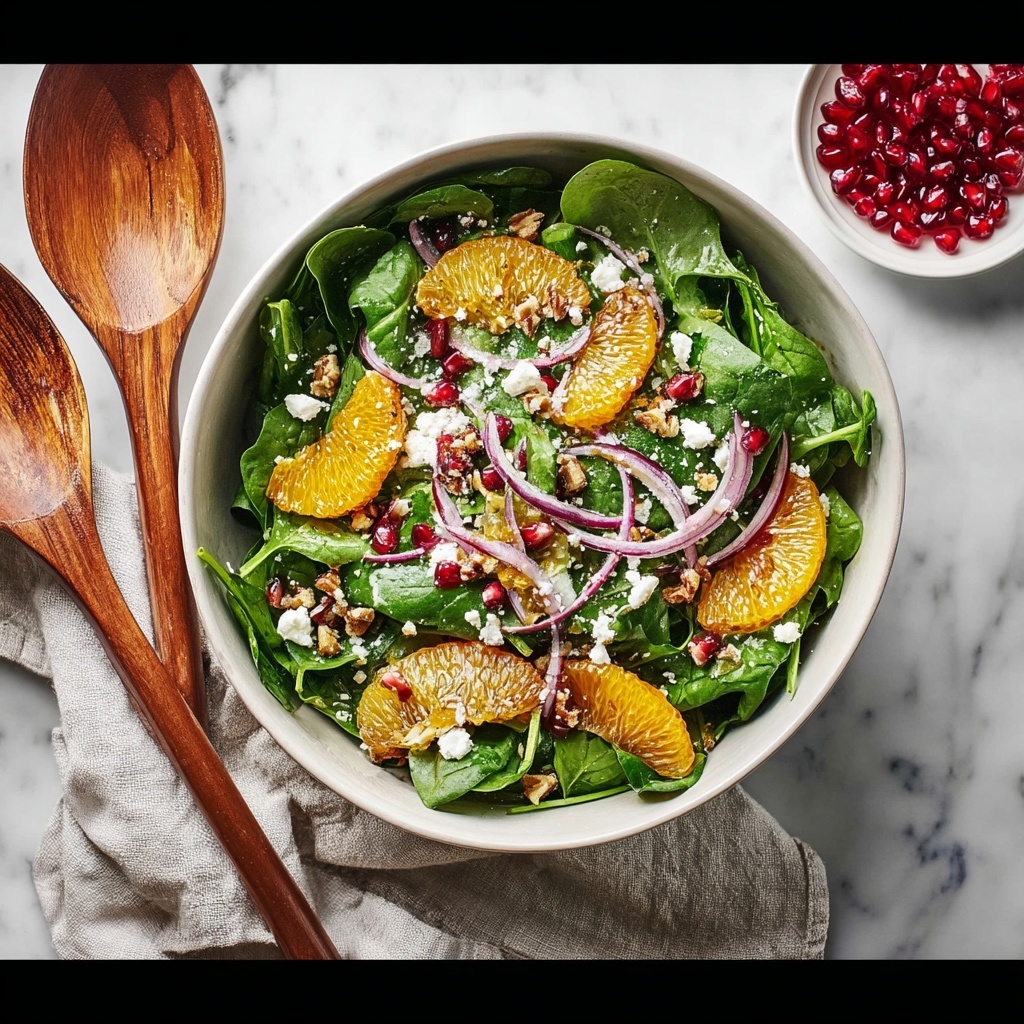 Orange Pomegranate Salad Recipe - Recipe Image