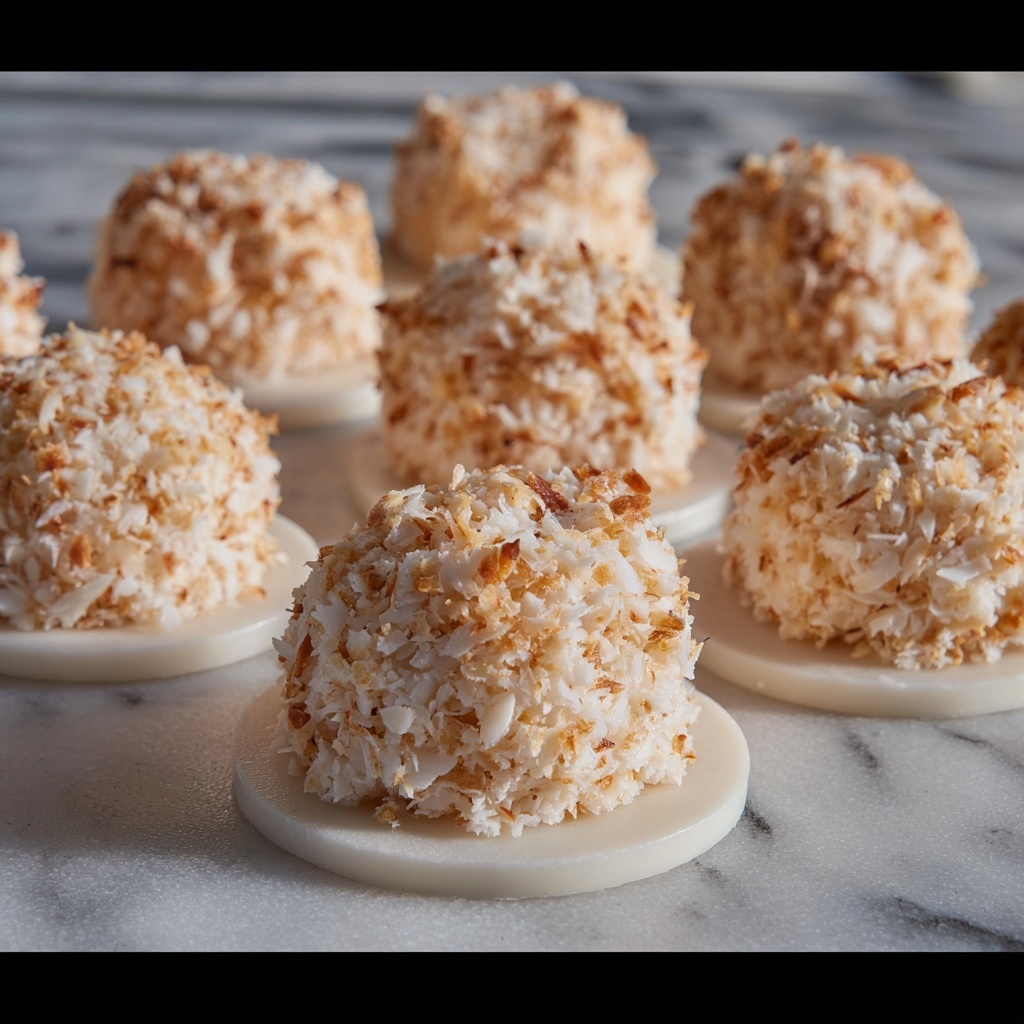 Coconut Keto Clusters Vegan Recipe - Recipe Image