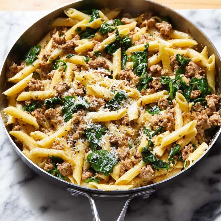 Creamy Italian Sausage Pasta Recipe