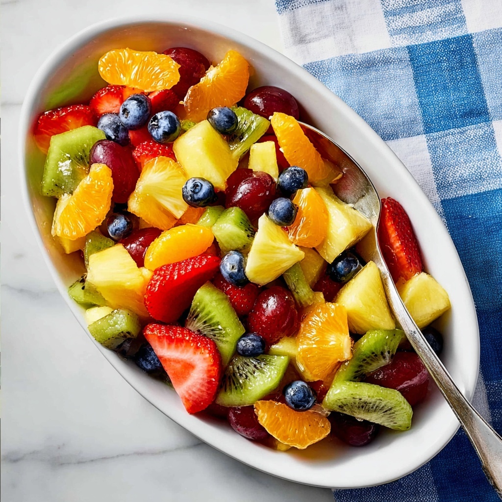 Easy Fruit Salad Recipe - Recipe Image