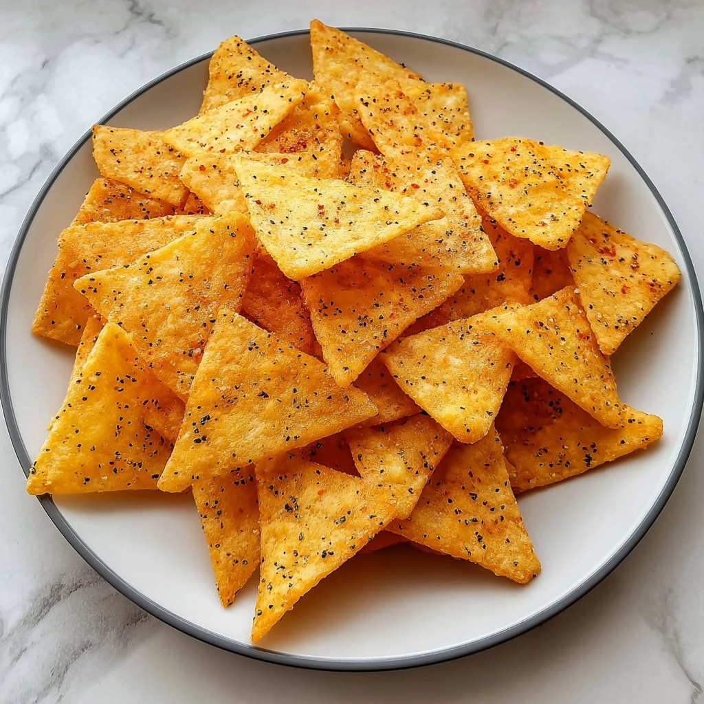 Homemade Pita Chips Recipe - Recipe Image