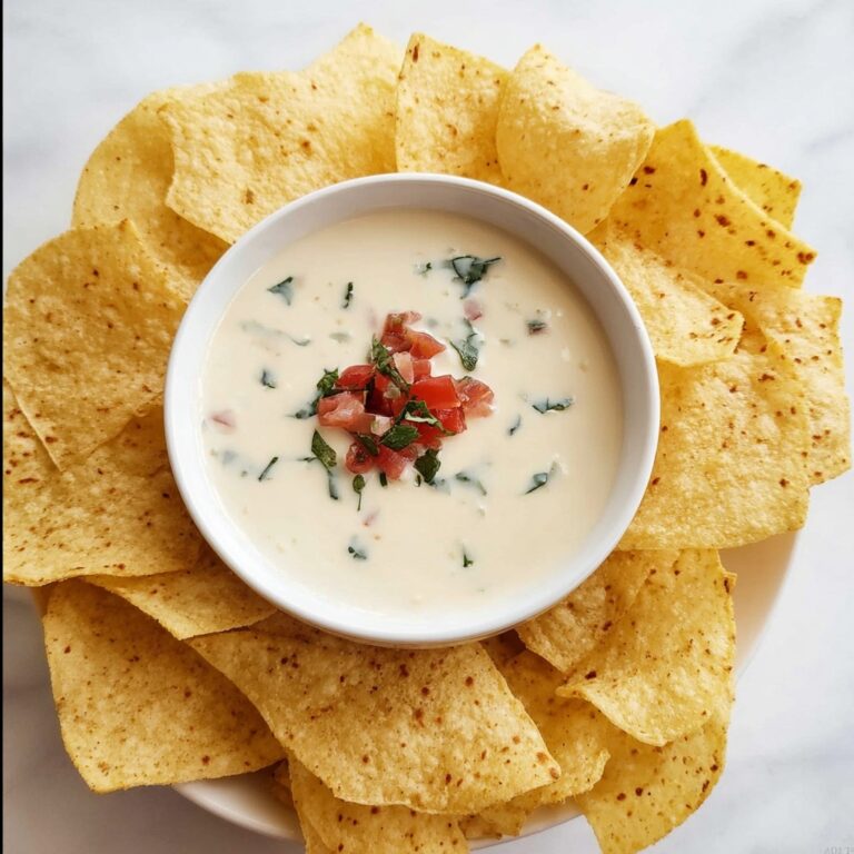Best Mexican White Cheese Dip Recipe