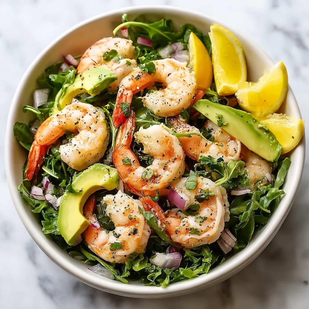 Zesty Citrus Shrimp and Avocado Salad for Fresh Flavors - Recipe Image