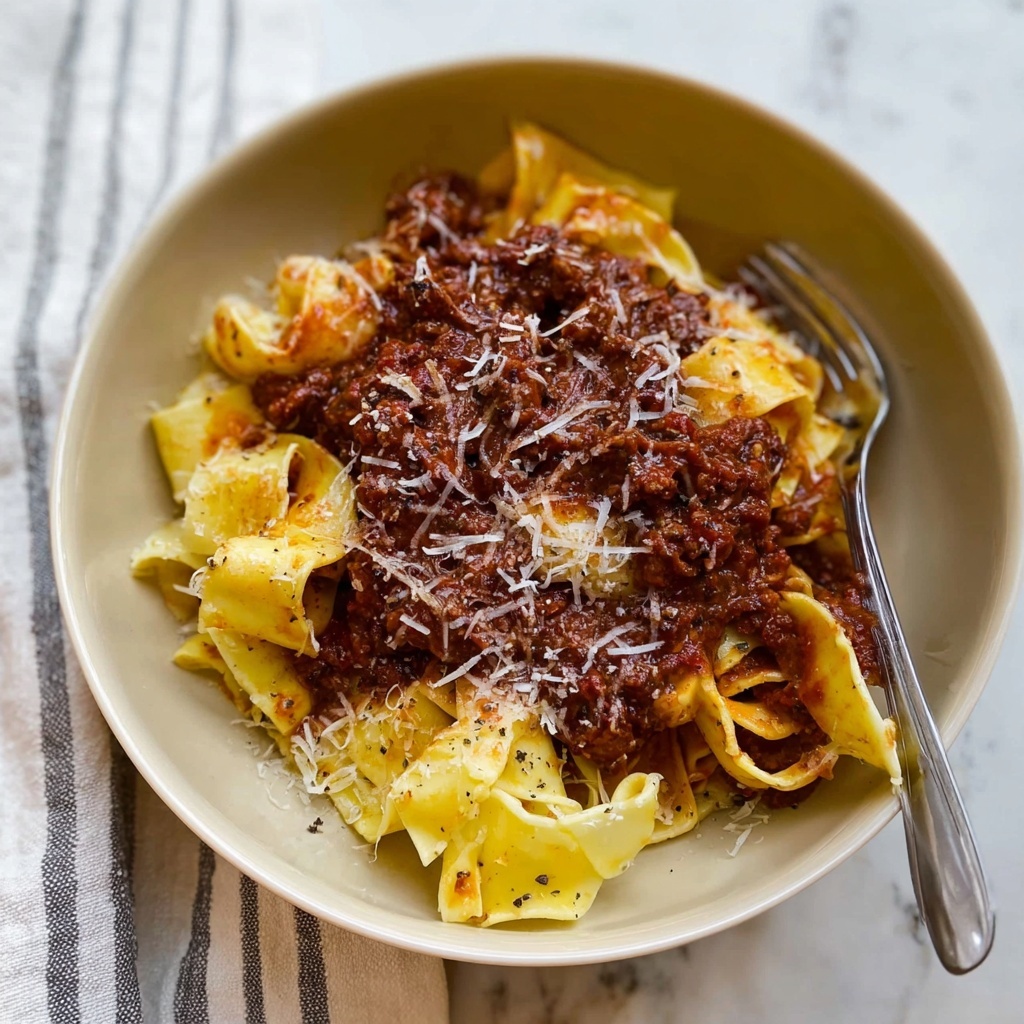 Slow-cooker Beef Ragu - Recipe Image