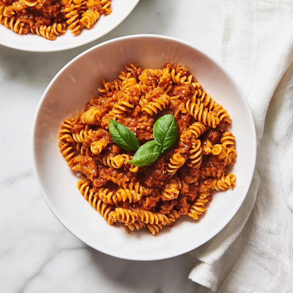 Hidden Veggie Bolognese - Recipe Image