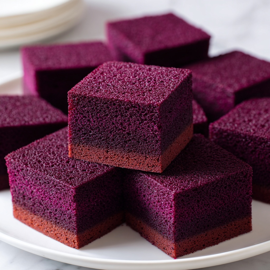 Ube Mochi Cake Recipe - Recipe Image