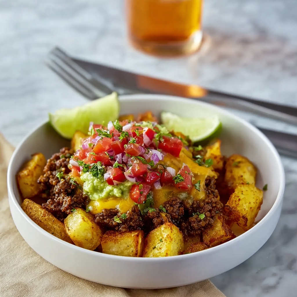 Loaded Potato Taco Bowl Recipe - Recipe Image