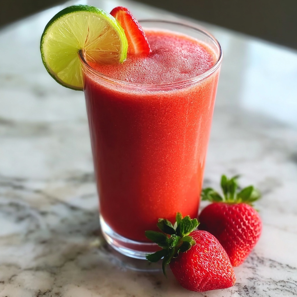 Ultimate Watermelon Smoothie Recipe for a Fresh Summer Boost Recipe - Recipe Image