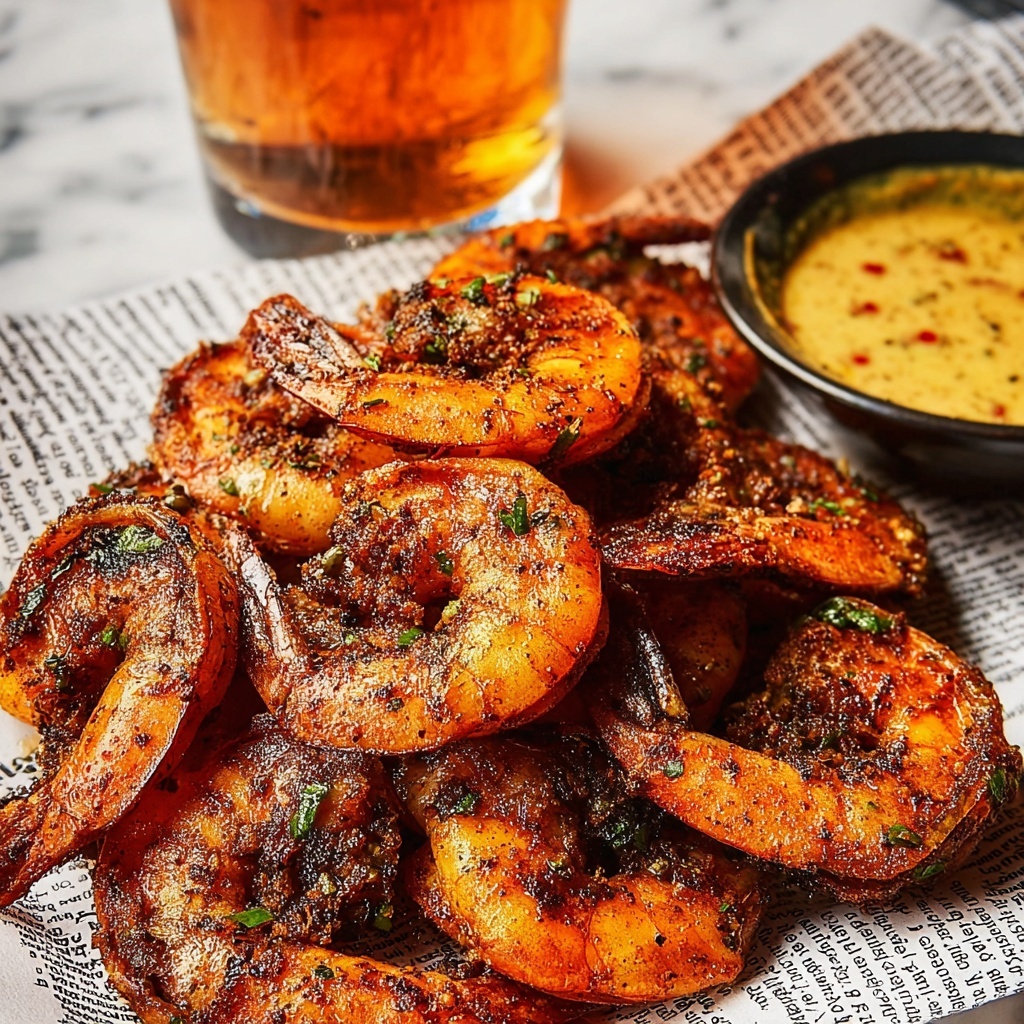 Quick & Easy Blackened Shrimp Recipe - Recipe Image