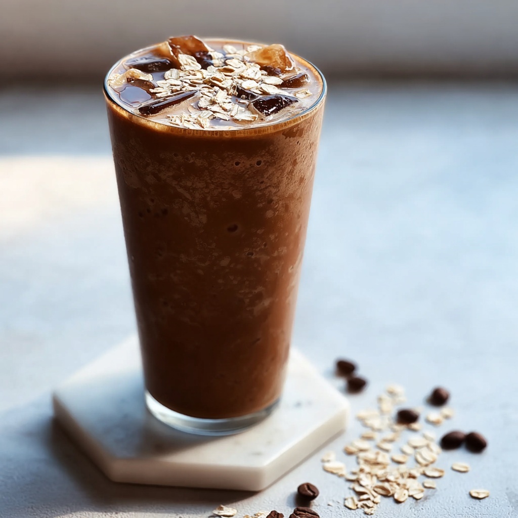 Creamy Coffee Smoothie Without Banana Recipe - Recipe Image