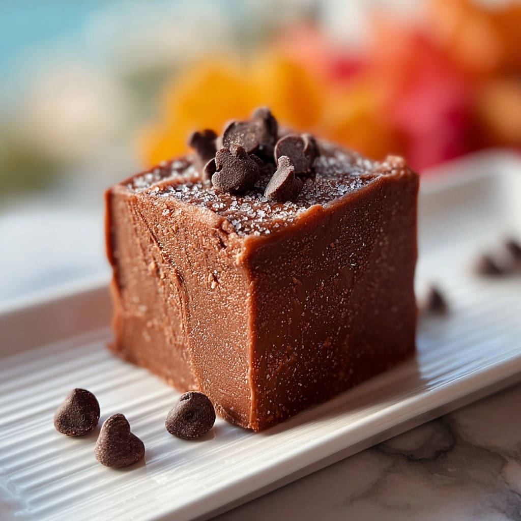 Mom's Classic Fudge Recipe - Recipe Image