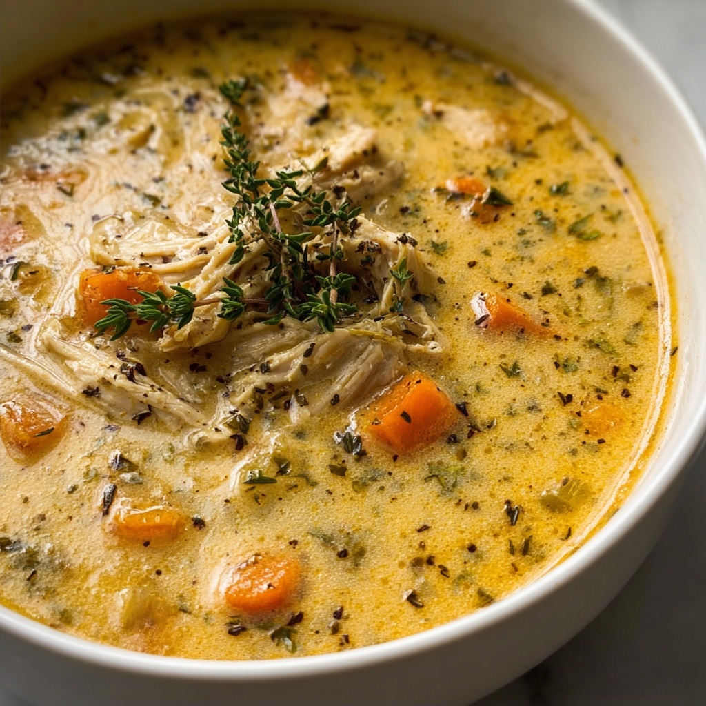 Creamy Marry Me Chicken Soup: So Good, He'll Propose! Recipe - Recipe Image