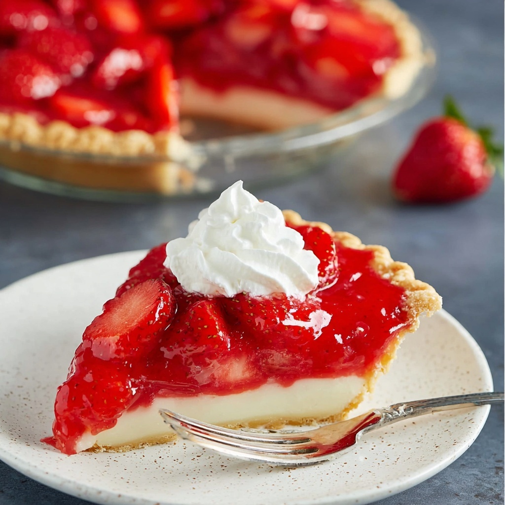 Fresh Strawberry Pie Recipe - Recipe Image