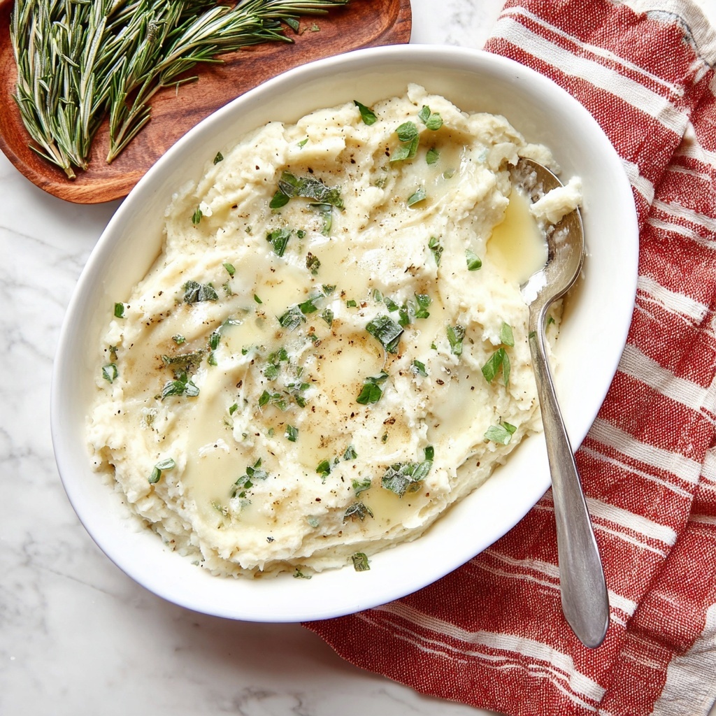 Blue Cheese Mashed Potatoes Recipe - Recipe Image