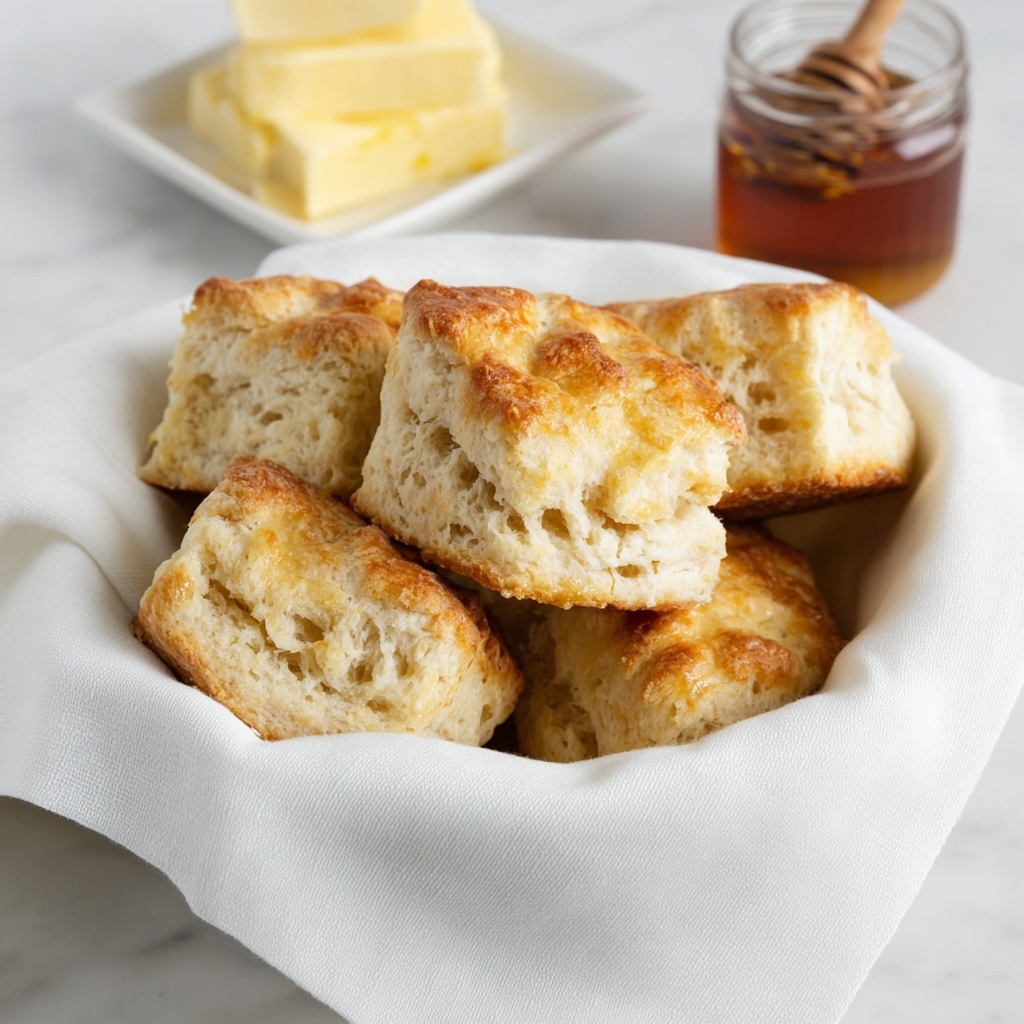 Butter Swim Biscuits Recipe - Recipe Image