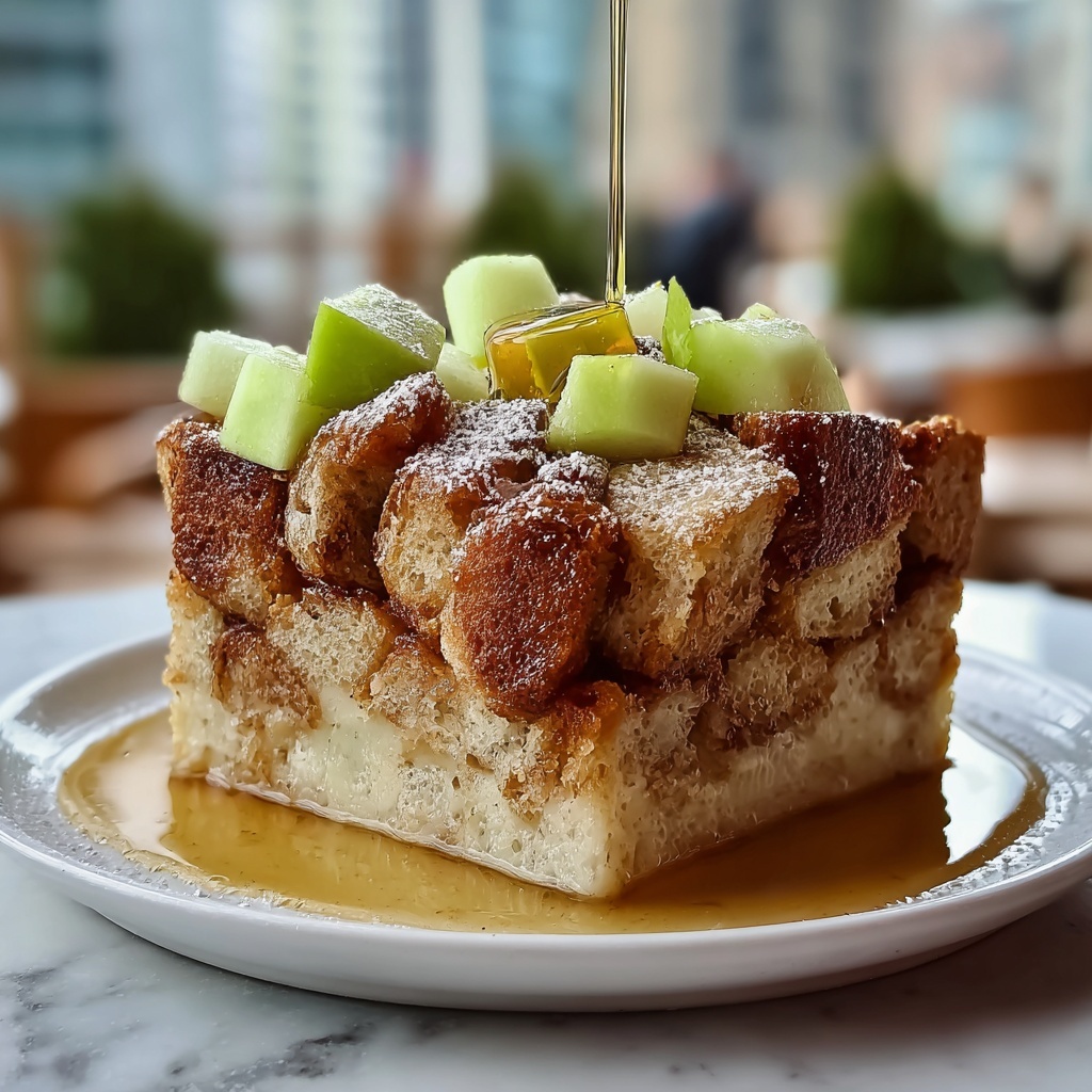 Apple Cinnamon French Toast Casserole Recipe - Recipe Image