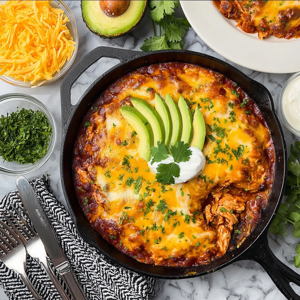Skillet Enchiladas Recipe - Recipe Image