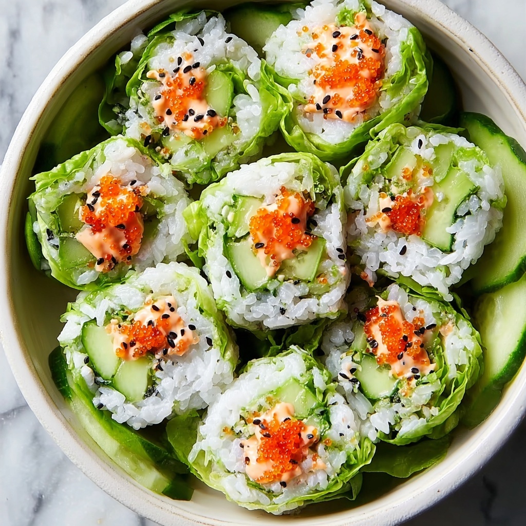 Fresh Cucumber California Roll Salad for a Healthy Kick Recipe - Recipe Image