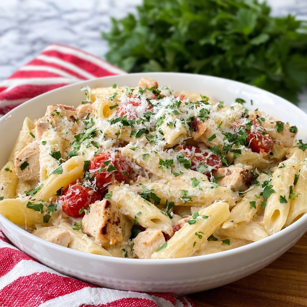 Cajun Chicken Pasta with Boursin Cheese Recipe - Recipe Image