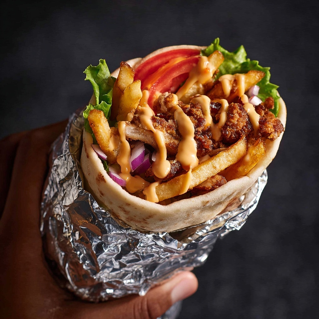 Kalimera's Famous Greek Chicken Gyros Recipe - Recipe Image