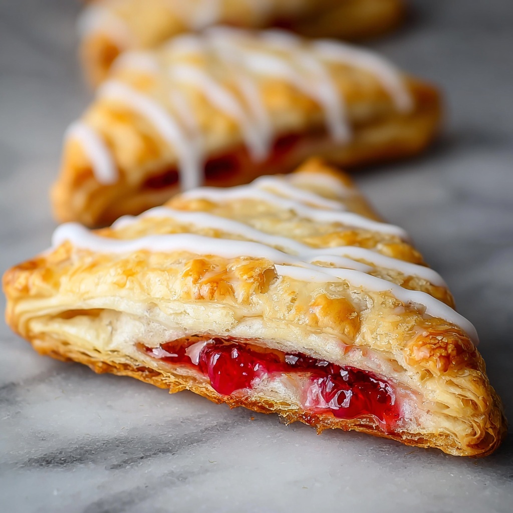 Cherry Turnovers Recipe - Recipe Image
