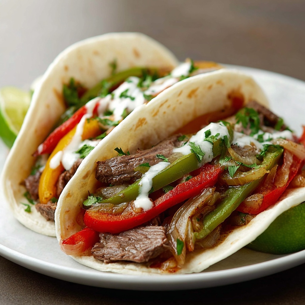 Steak Fajitas Recipe - Recipe Image