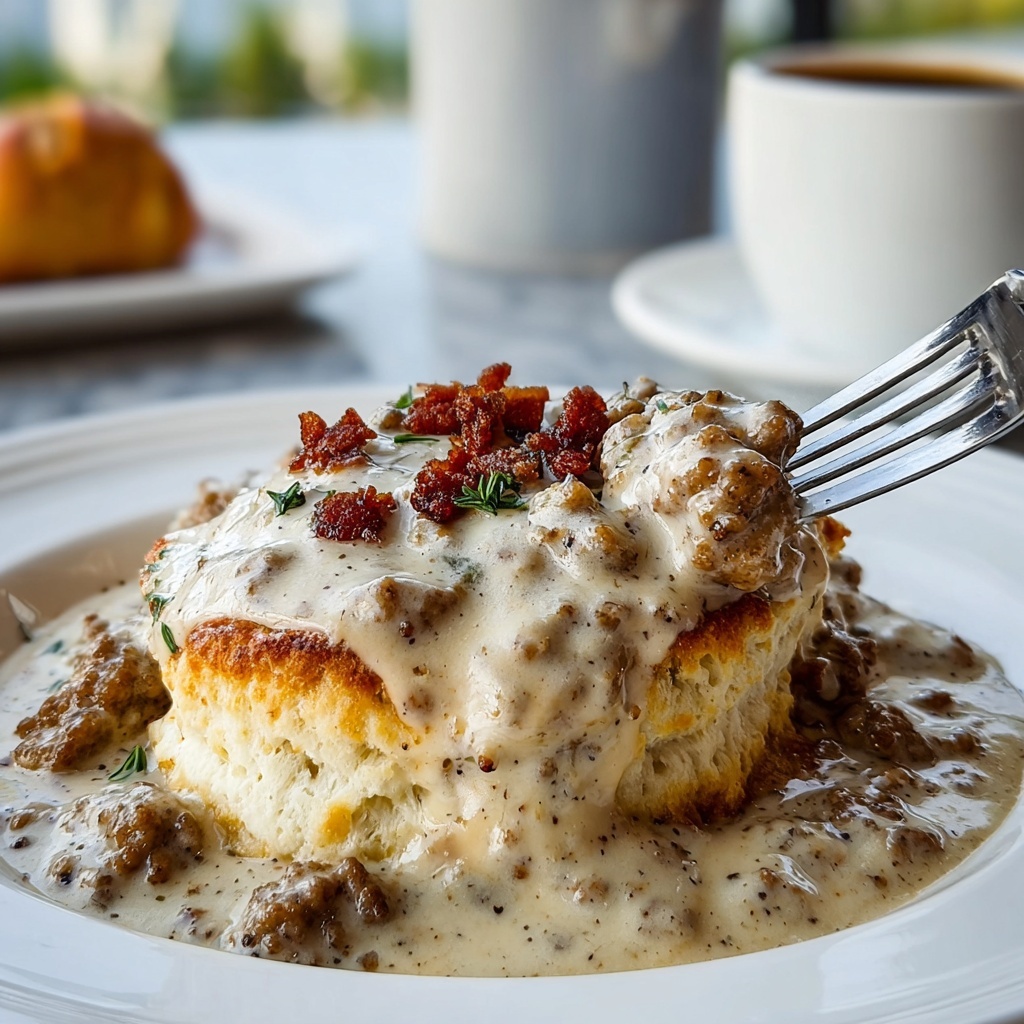 Pioneer Woman Sausage Gravy Recipe - Recipe Image